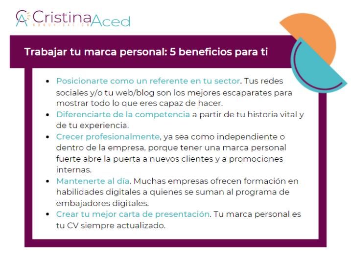 beneficios marca personal