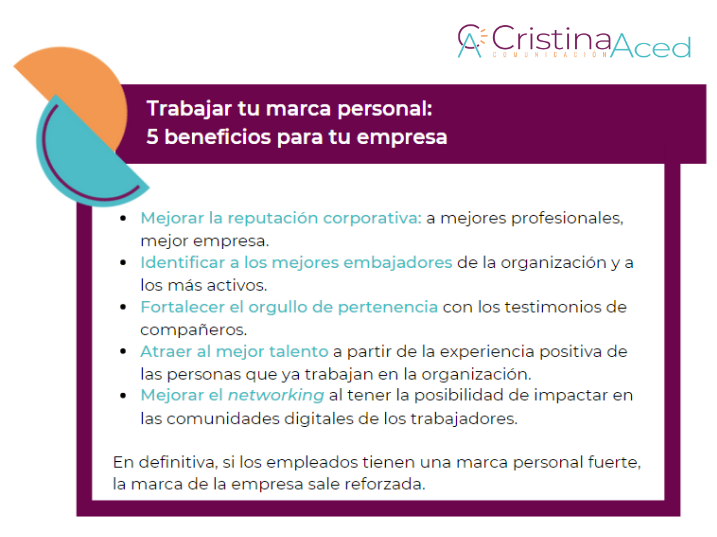beneficios marca personal empresa